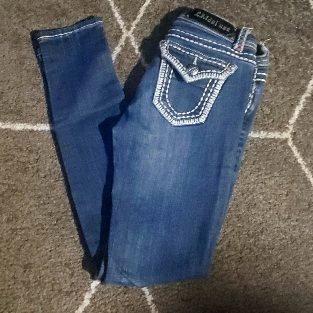 L.A IDOL jeans skinny 28x31.5